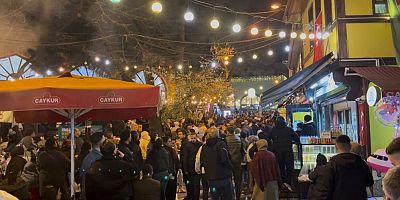 Bursa'da sahur vakti bu kuyruğu görenler şaşırdı kaldı!