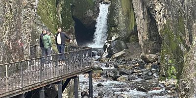 Bursa'da Saitabat Şelalesi eski ihtişamına döndü!