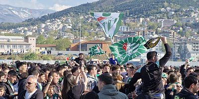 Bursa'da şampiyonluk maçı için dev ekran nelerde kurulacak?