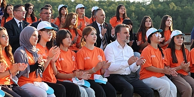 Bursa'da sanat, spor ve eğitimle dolu kamp; Şahin Biba, gençlerle birlikte...