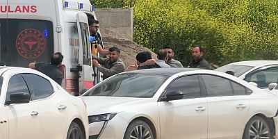 Bursa'da şantiyede ortalık karıştı