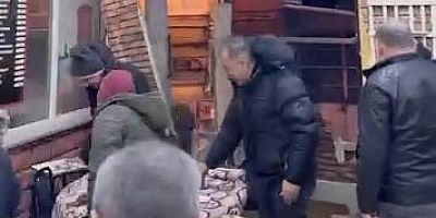 Bursa'da şaşırtan olay; Oyun masasından kalkamadılar