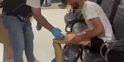 Bursa’da şaşırtan uyuşturucu operasyonu: 830 gram metamfetamin protez bacaktan çıktı