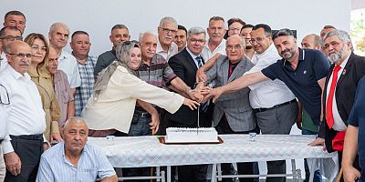Bursa’da şehit ve gazi babaları unutulmadı