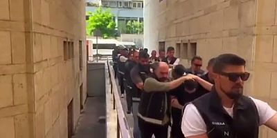 Bursa'da semaverin içerisinden uyuşturucu çıktı; 79 tutuklama...