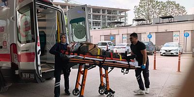 Bursa’da servis aracının çarptığı yaşlı adam yaralandı!