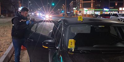 Bursa’da seyir halindeki sürücü şok yaşadı!