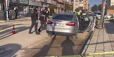 Bursa'da silah sesleri: Yaralı halde kaçıp polise sığındı