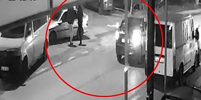 Bursa'da silahlı saldırının görüntüleri ortaya çıktı!