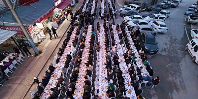 Bursa’da soğuk hava geleneğe engel olmadı