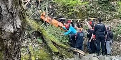 Bursa'da şok olay; Dere yatağında erkek cesedi bulundu