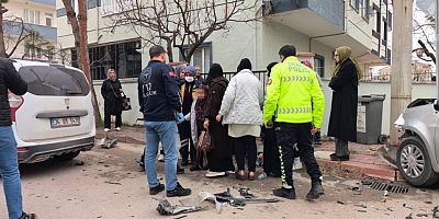 Bursa'da şoke eden kaza; Küçük kız kahroldu