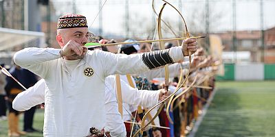 Bursa'da spor coşkusu; Renkli görüntüler...