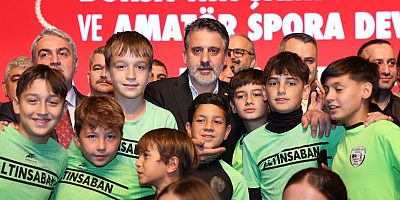 Bursa'da spor şaha kalktı; Büyükşehir'den rekor destek...