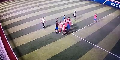 Bursa'da spor yapmaya gittiler ama kavga ettiler!