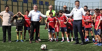Bursa’da spora yatırım; Şahin Biba  tesisi inceledi