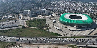 Bursa'da stadyumda ne gibi yenilikler yapılacak?