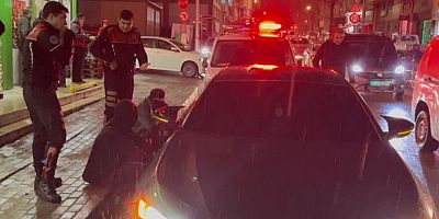 Bursa'da sürücü kaçtı, polis yakaladı!