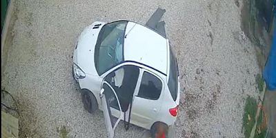 Bursa'da sürücü ölümden döndü