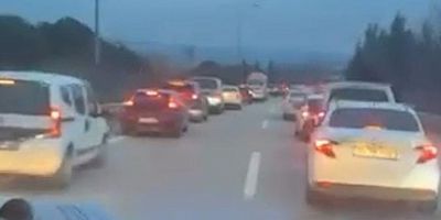 Bursa'da sürücülerden takdir toplayan hareket!