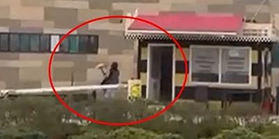 Bursa'da taksi durağına saldıran kadın için flaş karar!