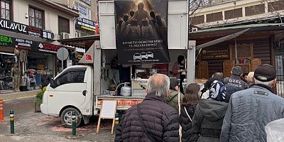 Bursa’da taksicilerden vefa örneği