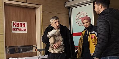 Bursa'da talihsiz iş kazası