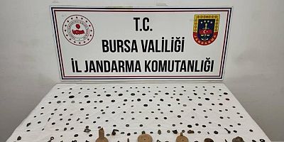 Bursa’da tarihi eser kaçakçılarına geçit yok!