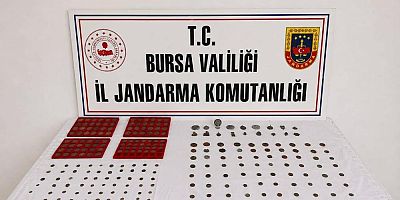 Bursa’da tarihi eser kaçakçılarına geçit yok