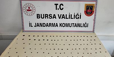 Bursa’da tarihi eser operasyonu