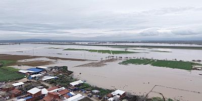 Bursa'da tarım arazilere bakın ne hale geldi!