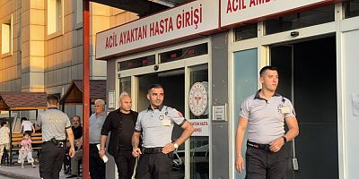 Bursa'da tartıştığı kişiyi ayağından vurdu
