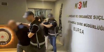 Bursa'da tefecilere şok baskın!