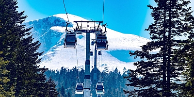 Bursa'da teleferik seferleri durdu