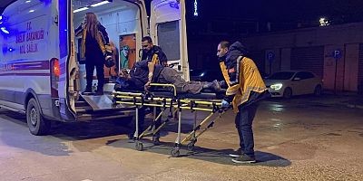 Bursa'da TIR'ın dorsesinden düşen işçi yaralandı