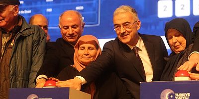 Bursa’da TOKİ kuraları çekildi! Hak sahipleri belli oldu…