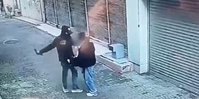 Bursa'da Tornavidalı kar maskeli gaspçı yakalandı!