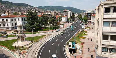 Bursa'da trafiğe 15 Temmuz düzenlemesi