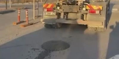 Bursa’da trafiğinde tepki çeken olay!