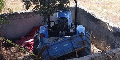 Bursa’da traktörün altında kalan yaşlı adamdan acı haber!