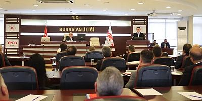 Bursa'da tüm bağımlılık türleriyle topyekûn mücadele!