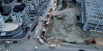 Bursa'da ulaşım yatırımları devam ediyor