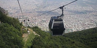 Bursa'nın merkezinde artık teleferik olacak!