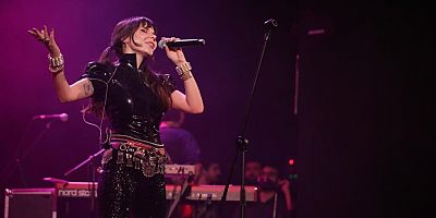 Bursa'da unutulmaz konser!