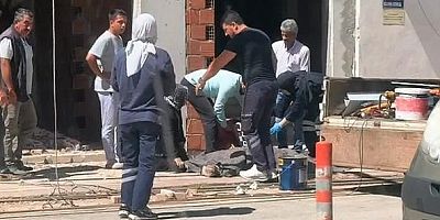 Bursa'da ustadan kahreden haber; Elektrik akımına kapıldı...