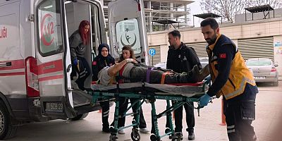 Bursa'da ustanın şanssızlığı!