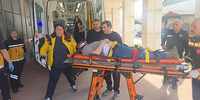 Bursa'da ustanın zor anları!