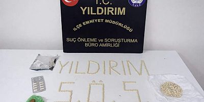 Bursa’da uyuşturucu operasyonu; 6 kişi gözaltına alındı