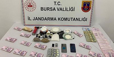 Bursa'da uyuşturucu satıcılarına darbe