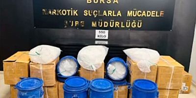 Bursa'da uyuşturucu tacirlerine geçit yok!